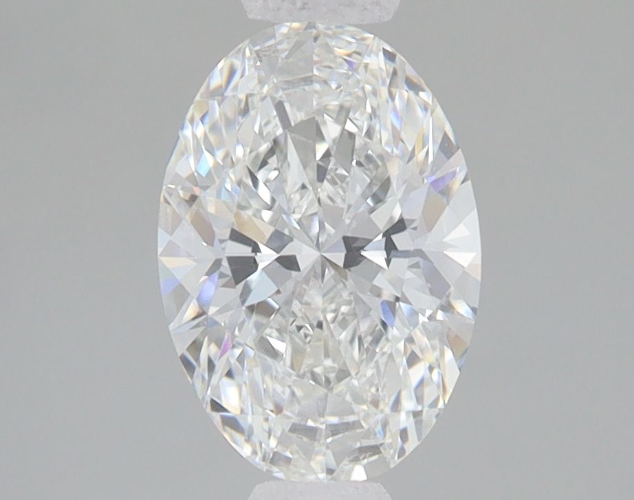 1.56 ct. oval Lab Grown Diamond front image