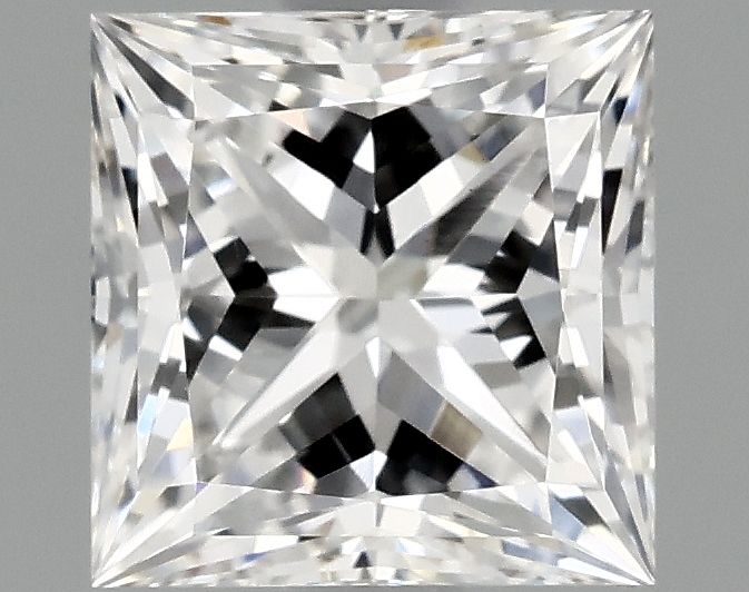 1.09 ct. princess Lab Grown Diamond front image
