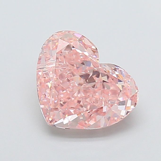 2.07 ct. heart Lab Grown Diamond front image