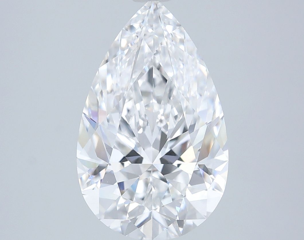 3.06 ct. pear Lab Grown Diamond front image