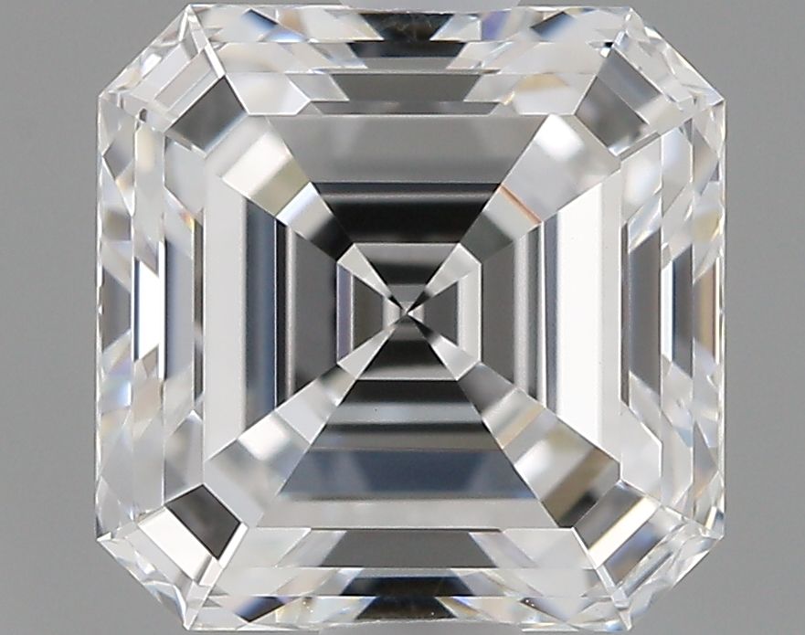 1.58 ct. asscher Lab Grown Diamond front image