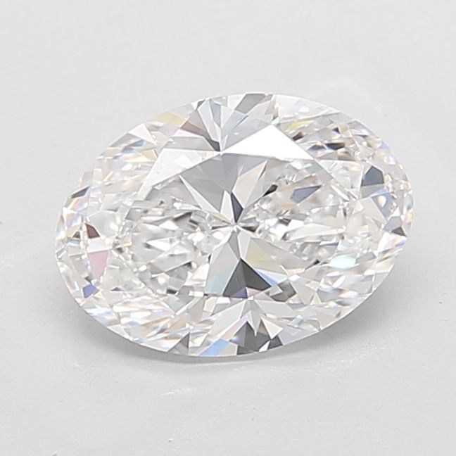3.27 ct. oval Lab Grown Diamond front image