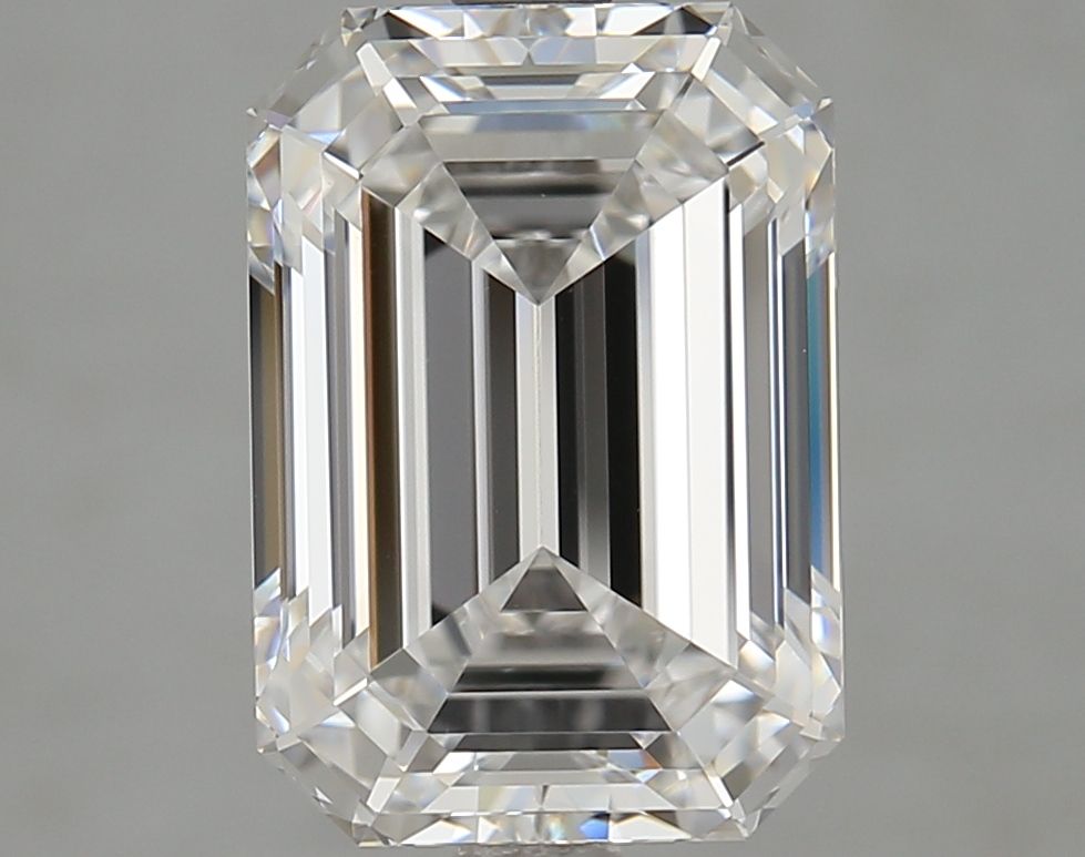 3.58 ct. emerald Lab Grown Diamond front image
