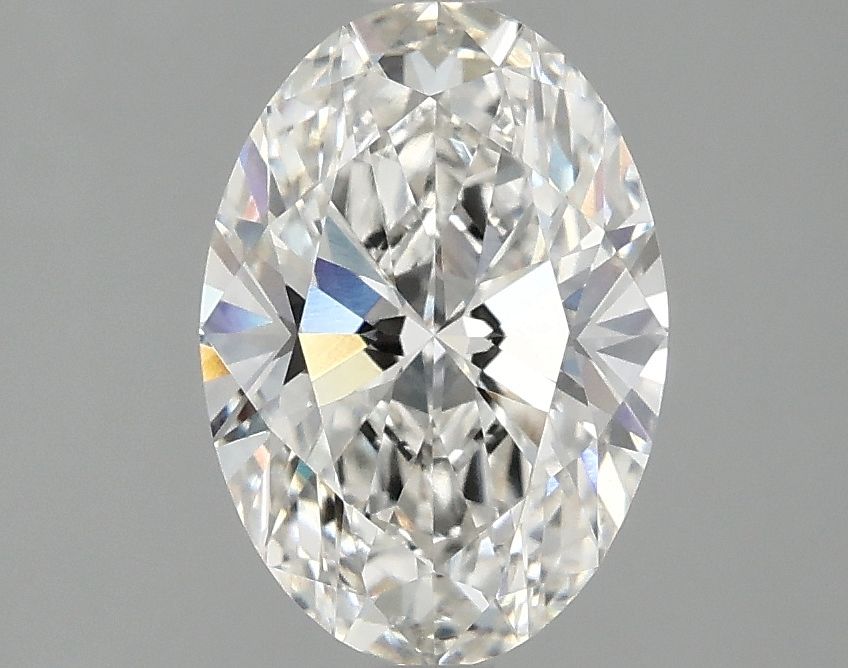 1.86 ct. oval Lab Grown Diamond front image