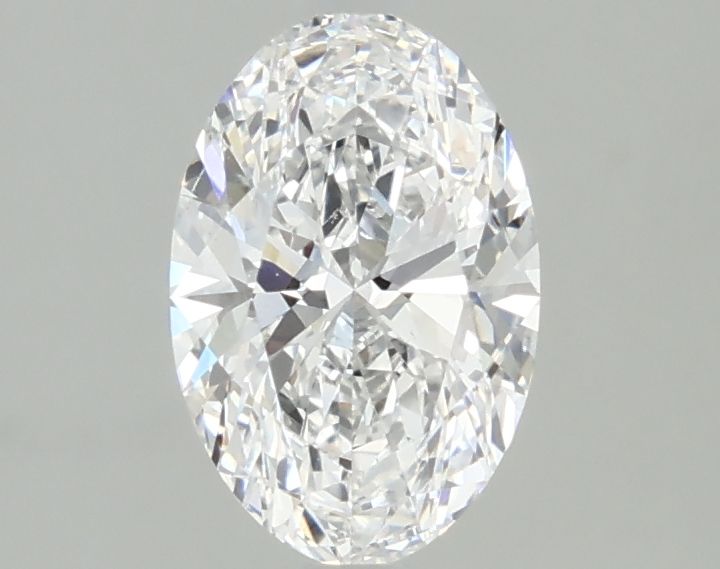 1.24 ct. oval Lab Grown Diamond front image