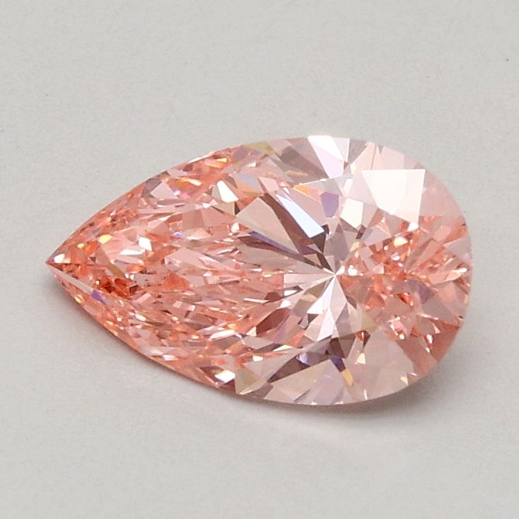 0.59 ct. pear Lab Grown Diamond front image