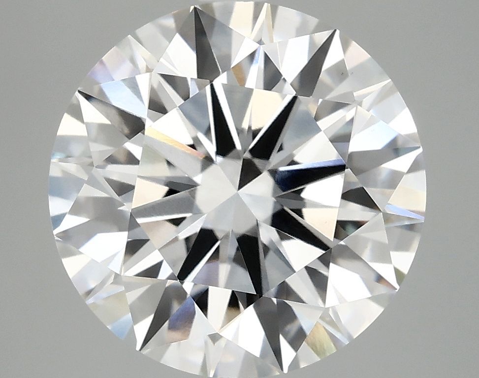 5.06 ct. round Lab Grown Diamond front image