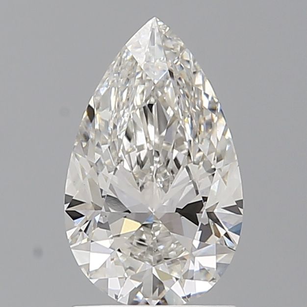 1.59 ct. pear Lab Grown Diamond front image