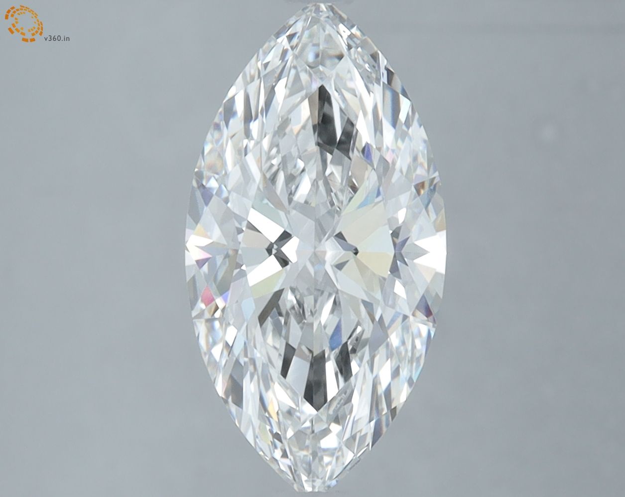 2.58 ct. marquise Lab Grown Diamond front image