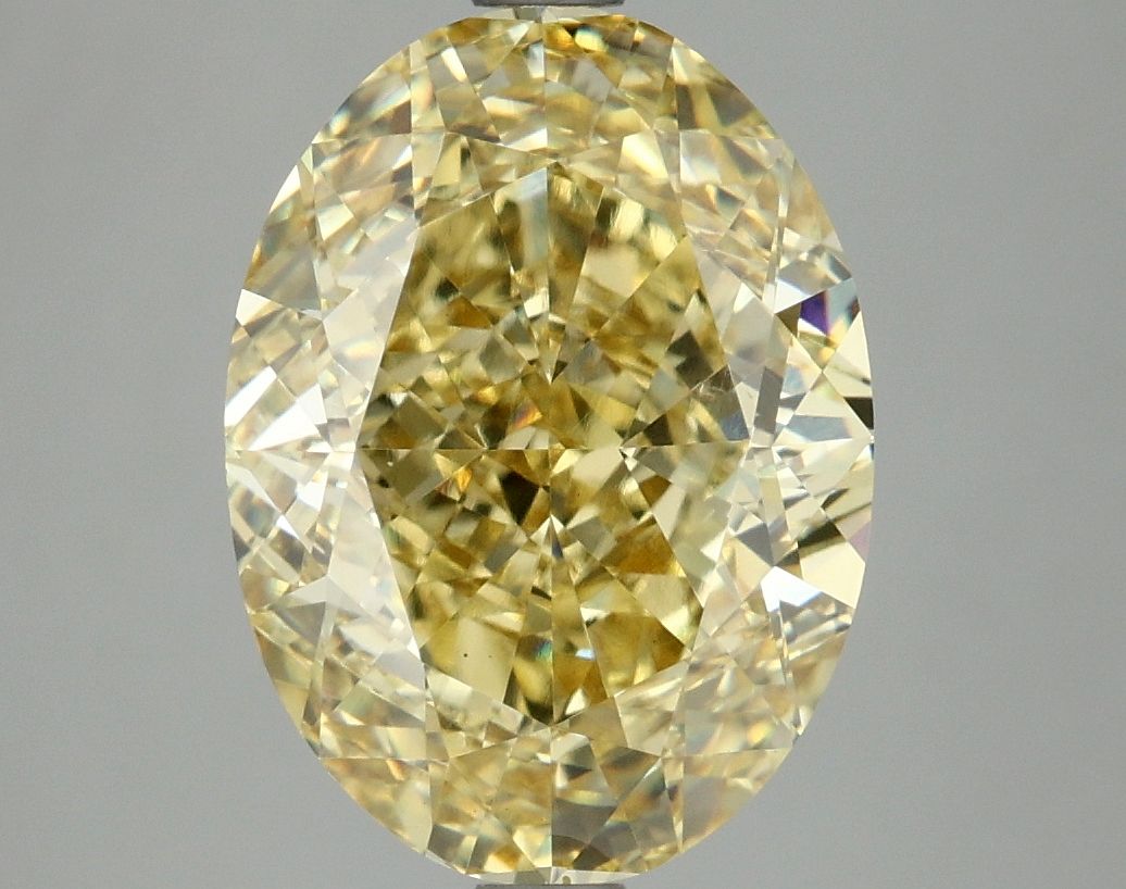 5.04 ct. oval Lab Grown Diamond front image