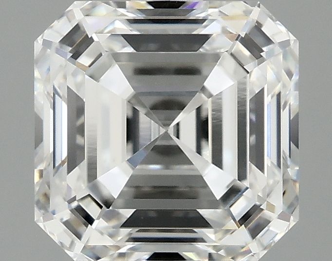 2.08 ct. asscher Lab Grown Diamond front image