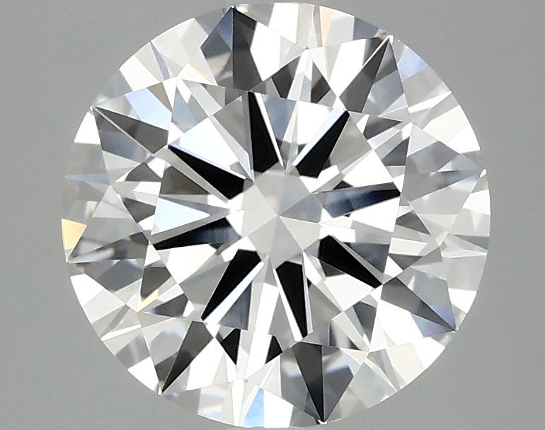 2.53 ct. round Lab Grown Diamond front image