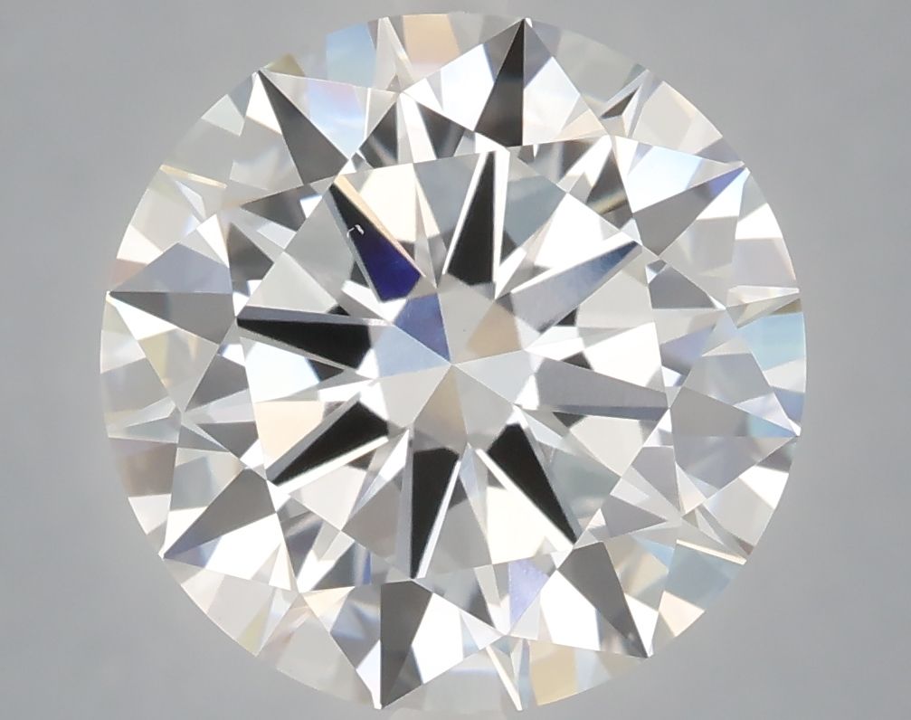 6.00 ct. round Lab Grown Diamond front image