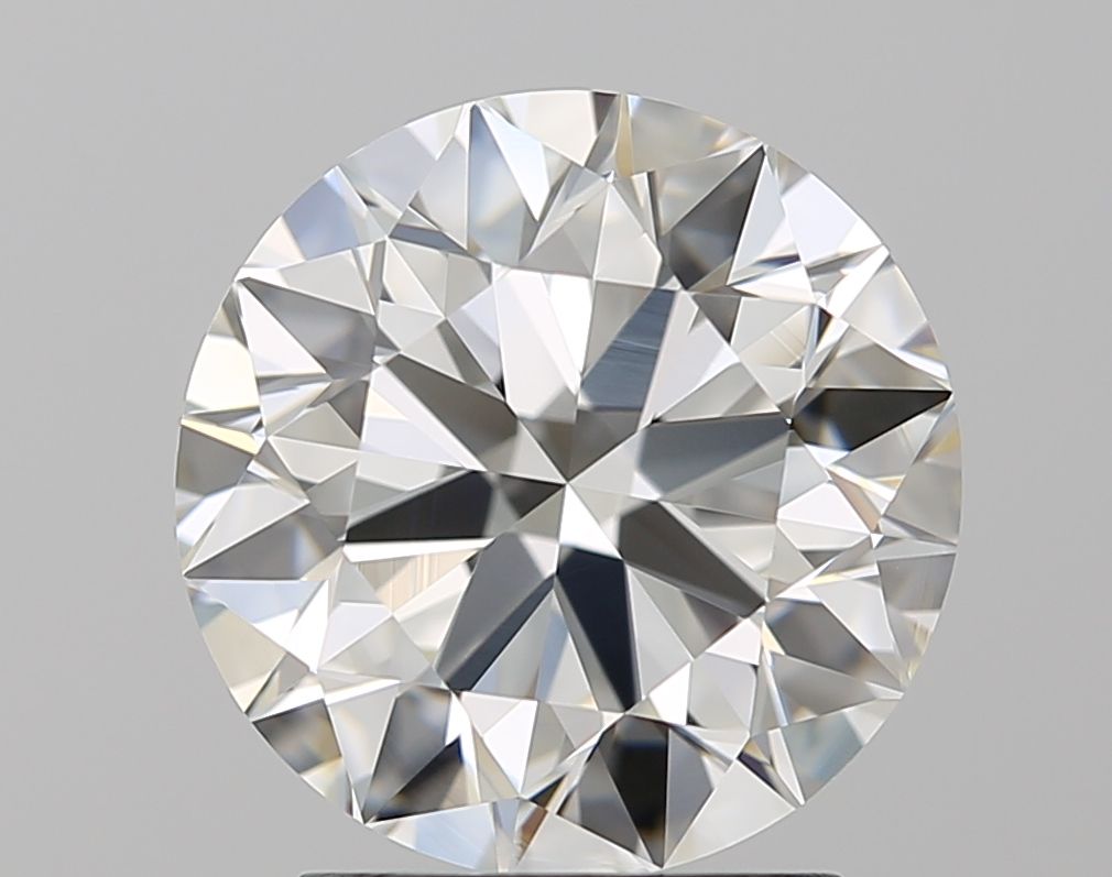 2.54 ct Round diamond