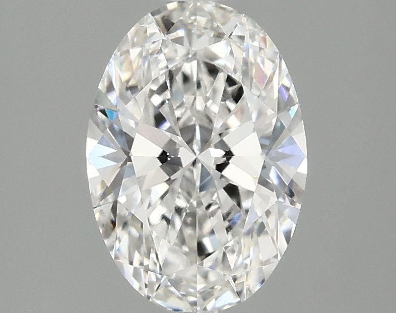 1.51 ct. oval Lab Grown Diamond front image