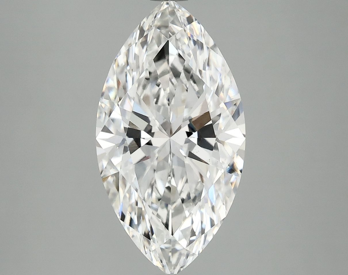 3.08 ct. marquise Lab Grown Diamond front image