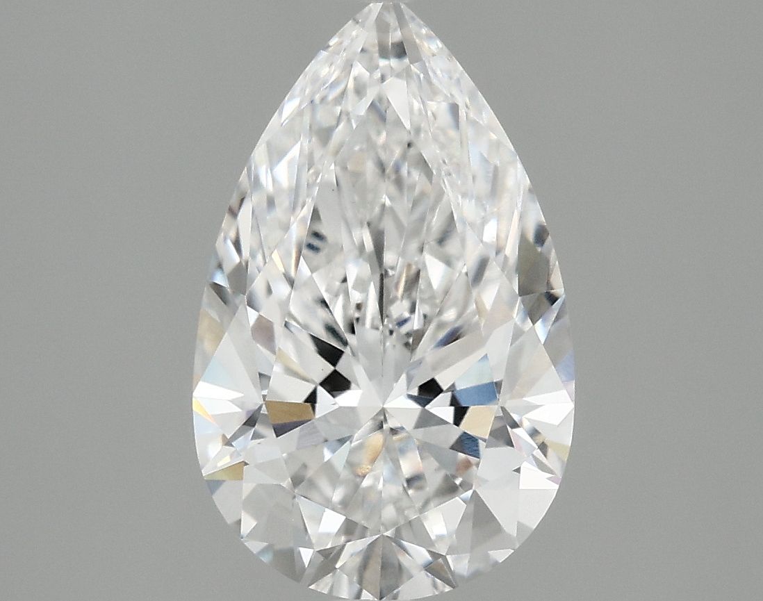 2.10 ct. pear Lab Grown Diamond front image