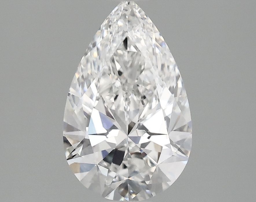 1.56 ct. pear Lab Grown Diamond front image