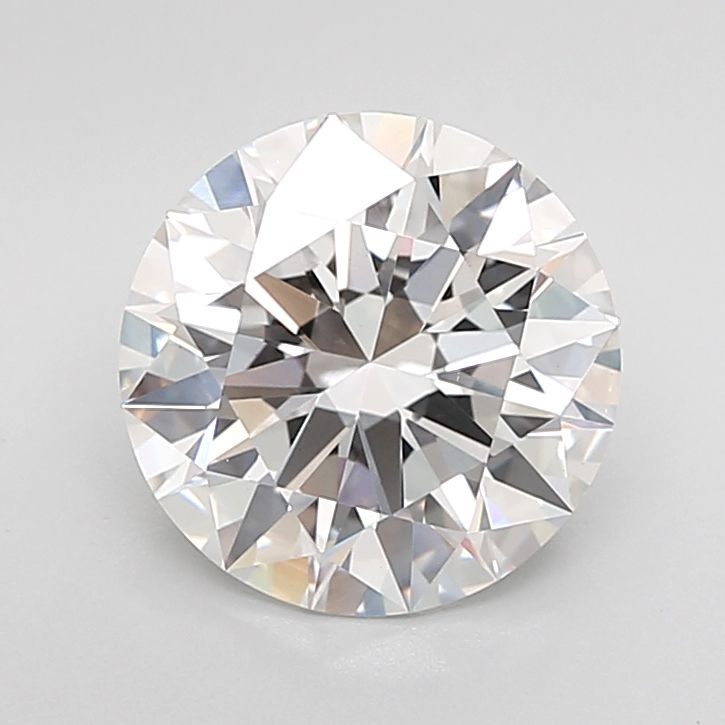 3.50 ct. round Lab Grown Diamond front image