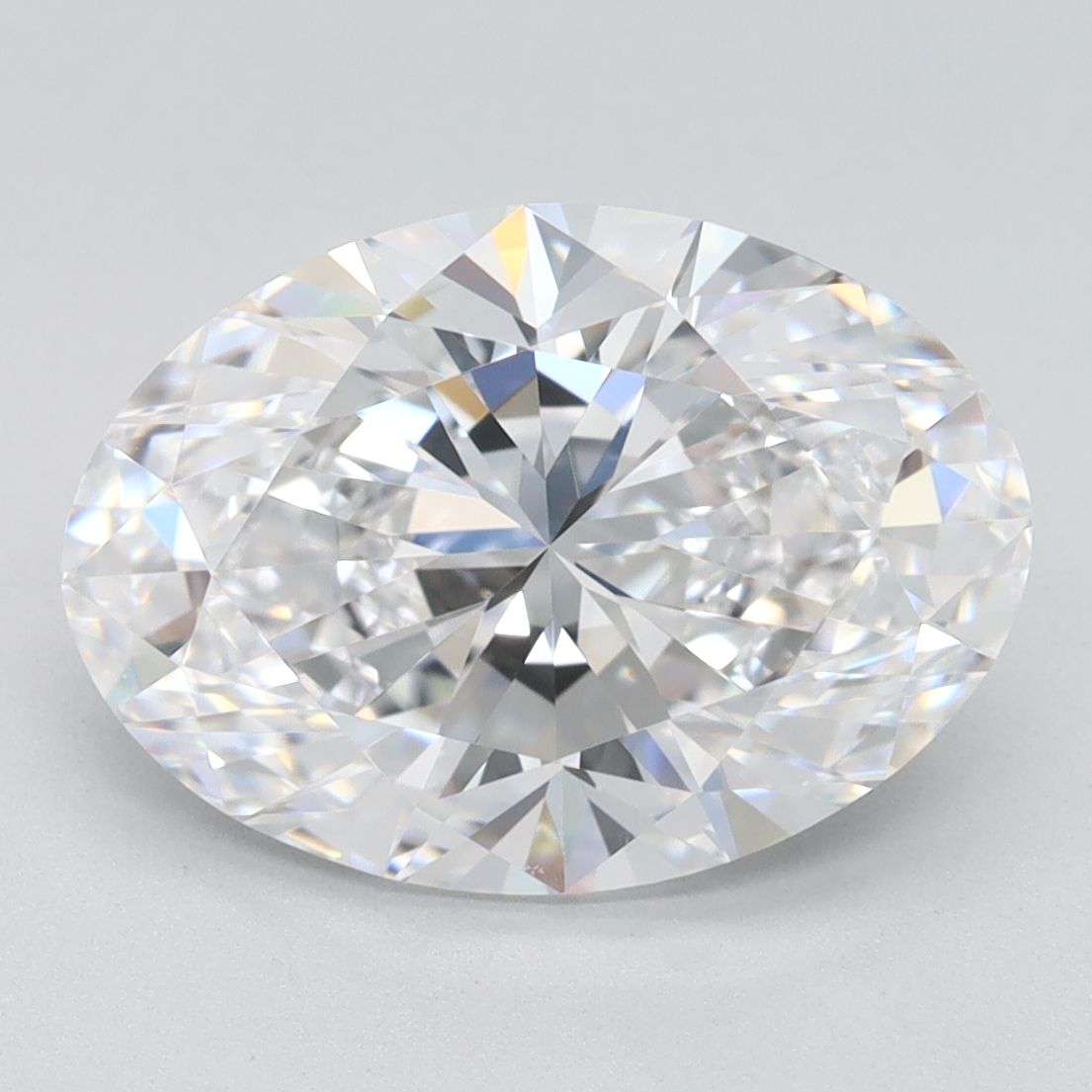 3.16 ct. oval Lab Grown Diamond front image