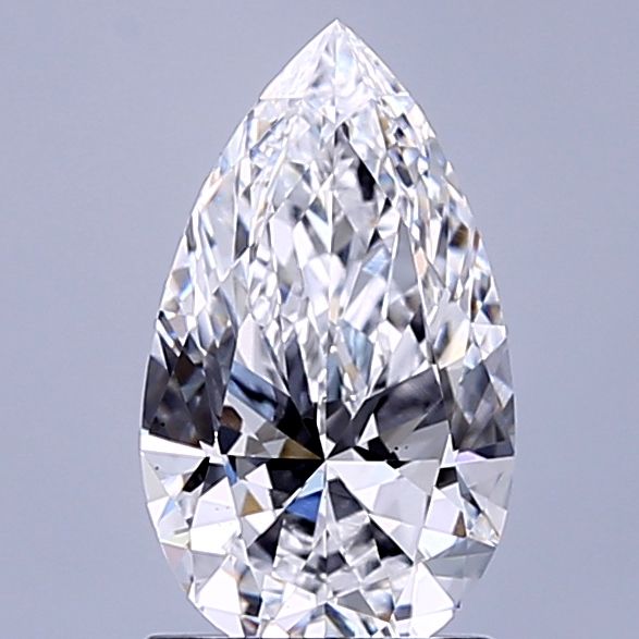 1.43 ct. pear Lab Grown Diamond front image