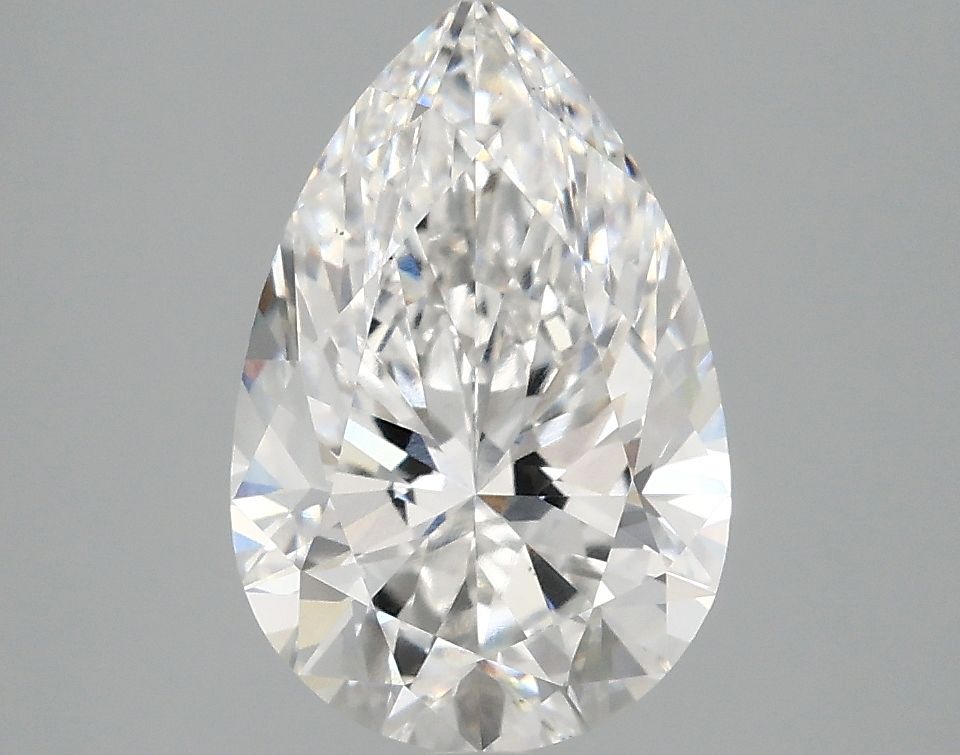 2.41 ct. pear Lab Grown Diamond front image