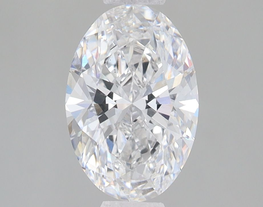 1.55 ct. oval Lab Grown Diamond front image
