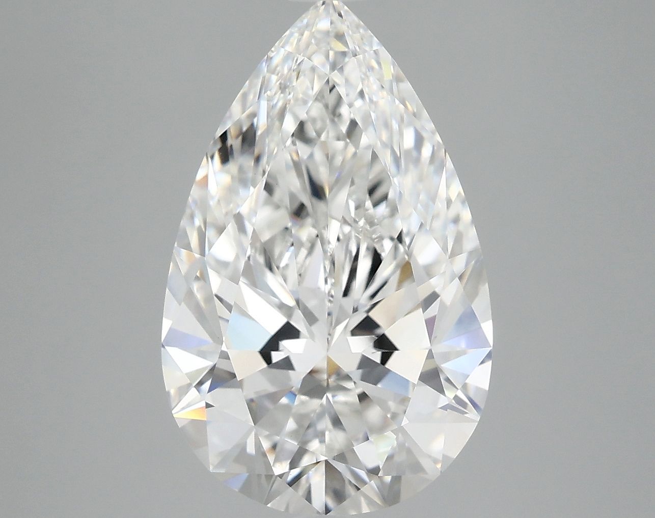 4.76 ct. pear Lab Grown Diamond front image
