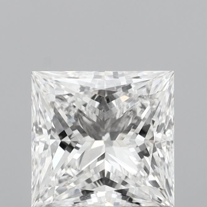 1.17 ct. princess Lab Grown Diamond front image
