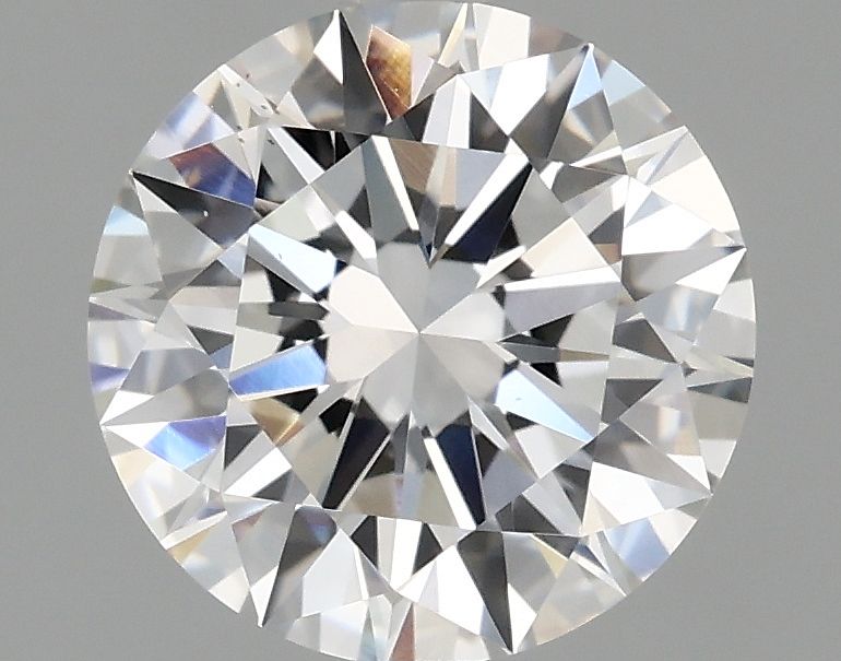 1.43 ct. round Lab Grown Diamond front image