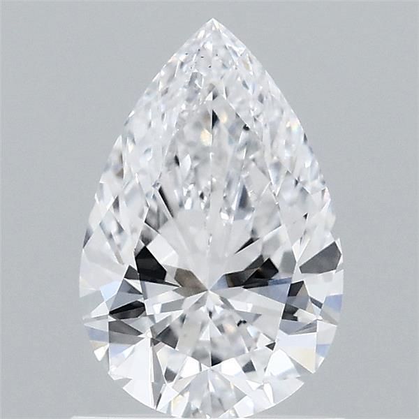 0.96 ct lab-grown Pear Diamond