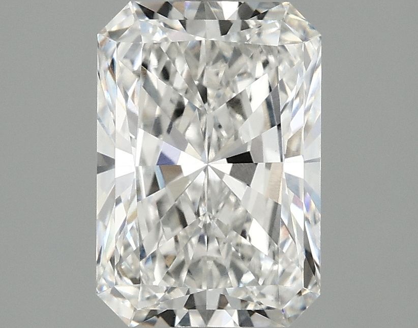 2.10 ct. radiant Lab Grown Diamond front image