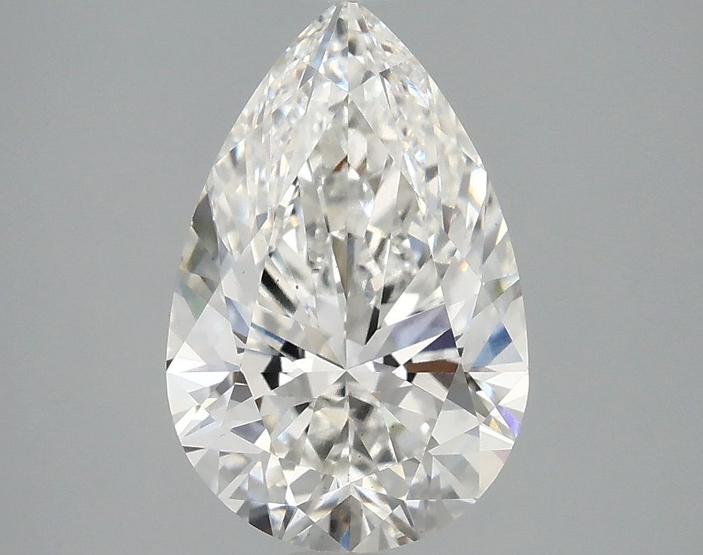 2.57 ct. pear Lab Grown Diamond front image