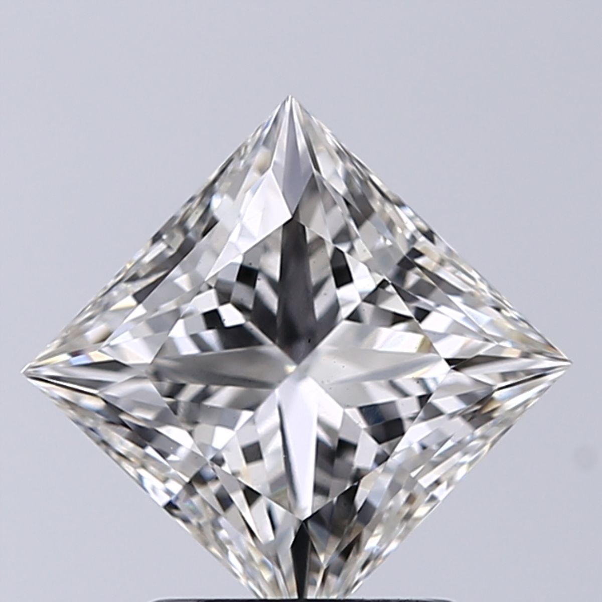 2.02 ct. princess Lab Grown Diamond front image