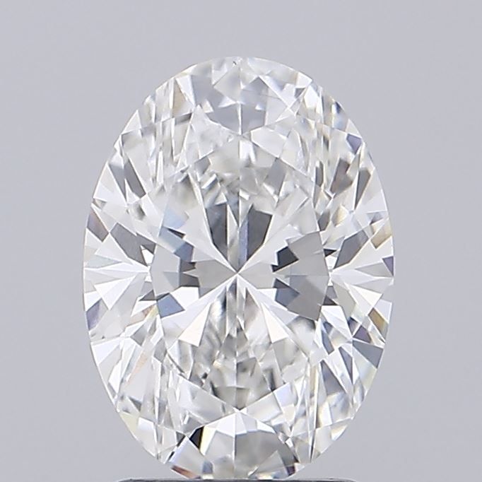 2.15 ct. oval Lab Grown Diamond front image