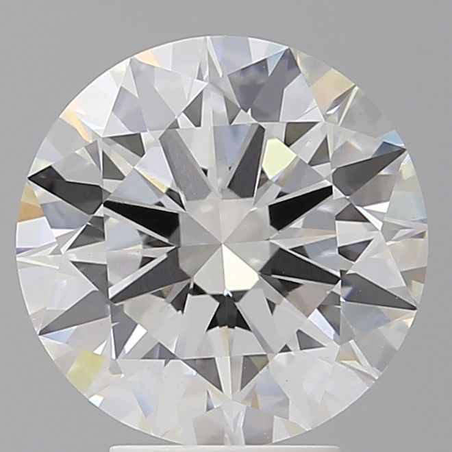 4.53 ct. round Lab Grown Diamond front image
