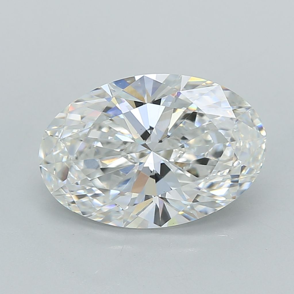 3.05 ct. oval Lab Grown Diamond front image