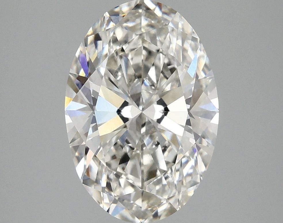 2.82 ct. oval Lab Grown Diamond front image