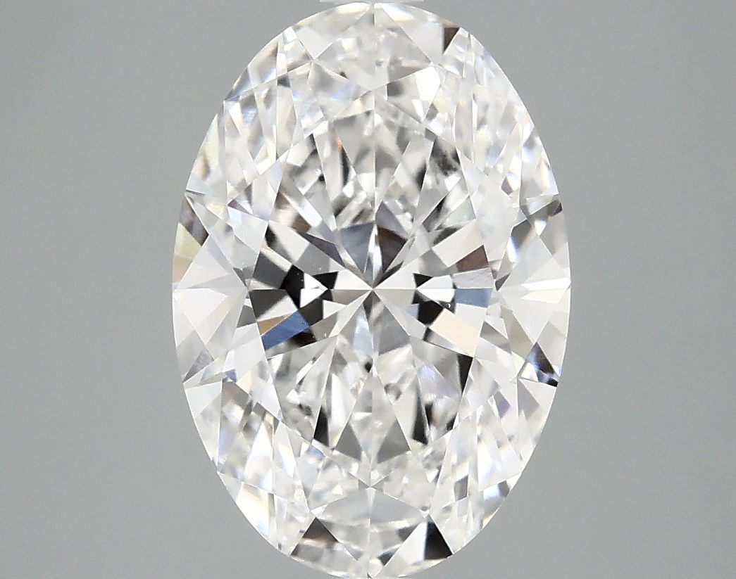 3.01 ct. oval Lab Grown Diamond front image