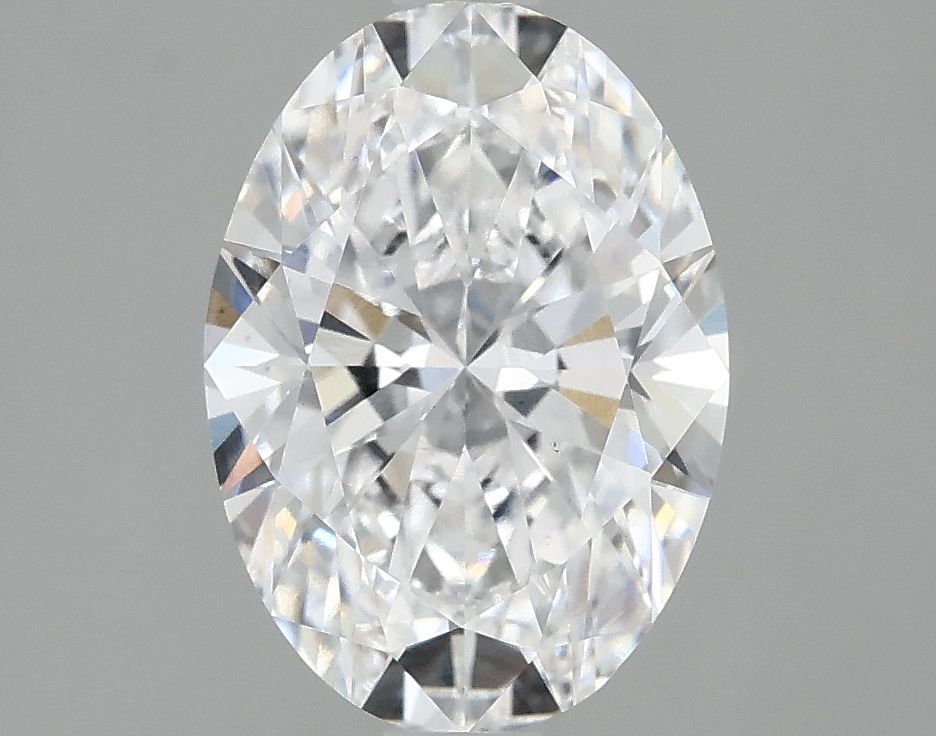 2.05 ct. oval Lab Grown Diamond front image