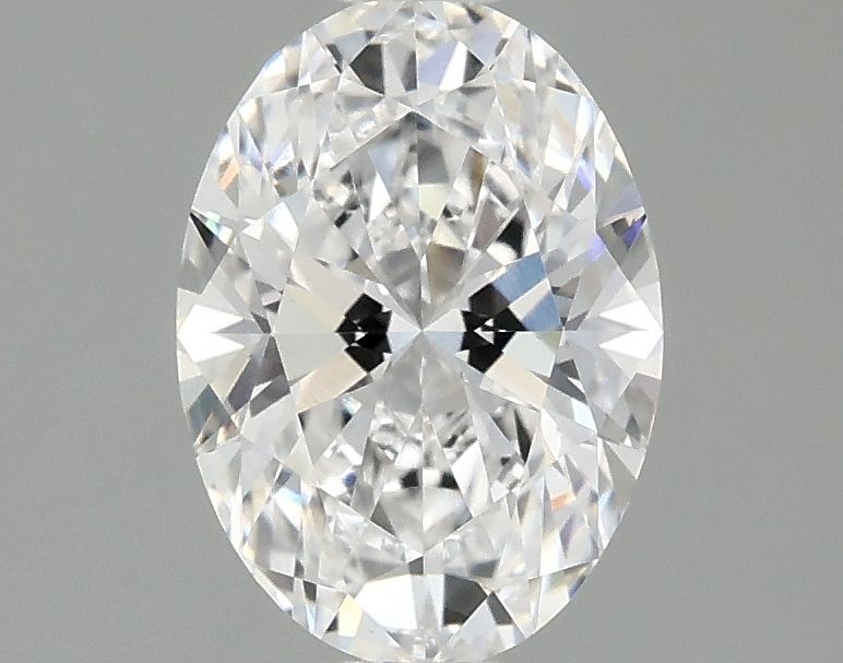 1.58 ct. oval Lab Grown Diamond front image