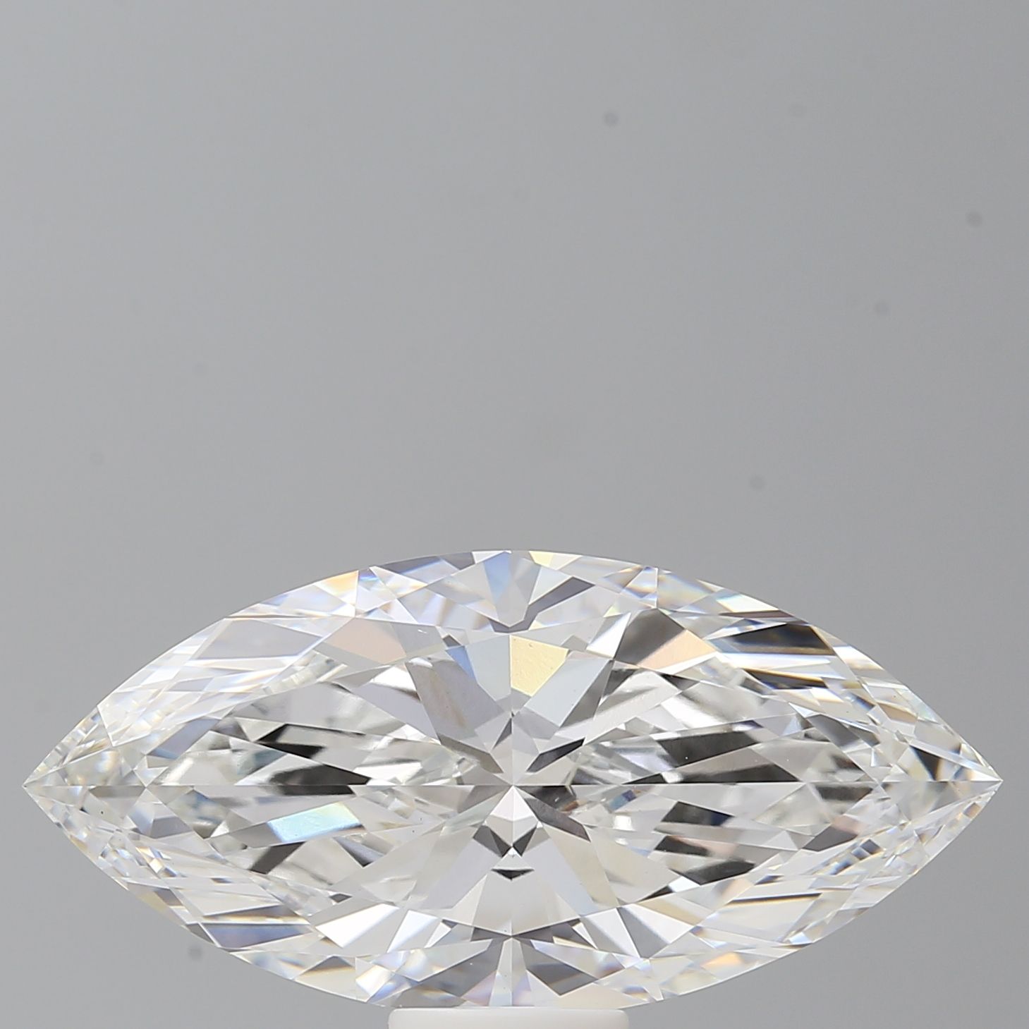 11.42 ct. marquise Lab Grown Diamond front image