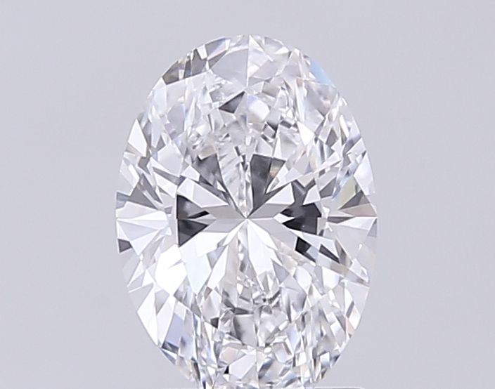 1.90 ct. oval Lab Grown Diamond front image
