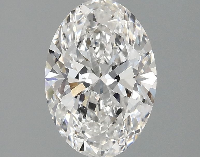 1.47 ct. oval Lab Grown Diamond front image