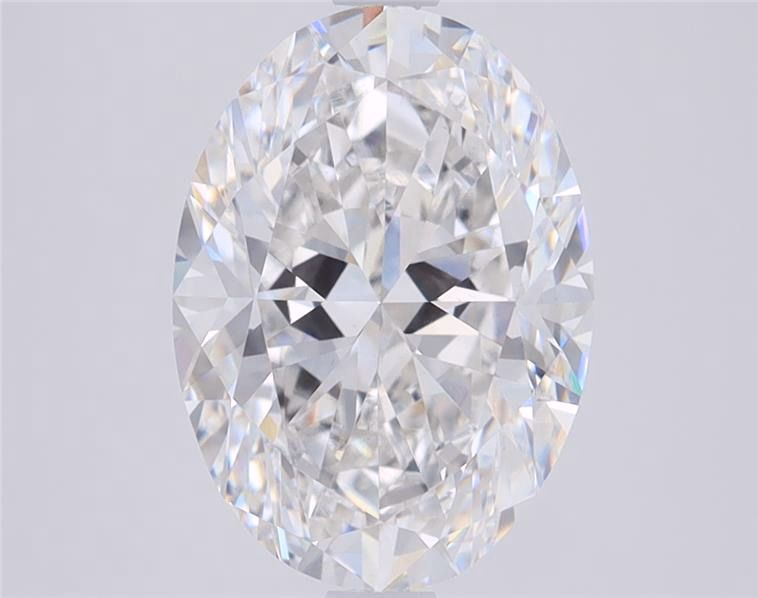 1.01 ct. oval Lab Grown Diamond front image