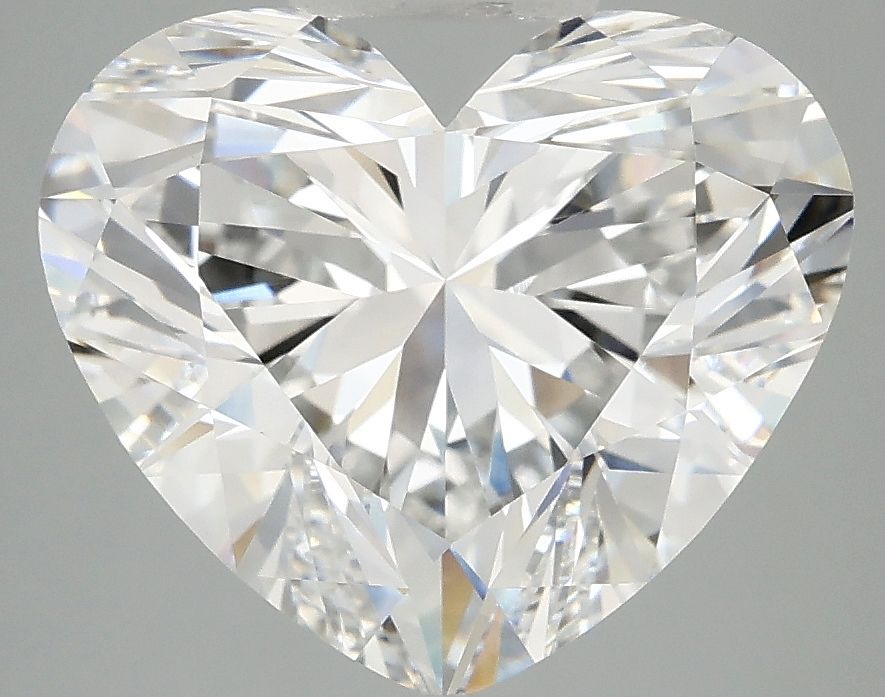 5.08 ct. heart Lab Grown Diamond front image