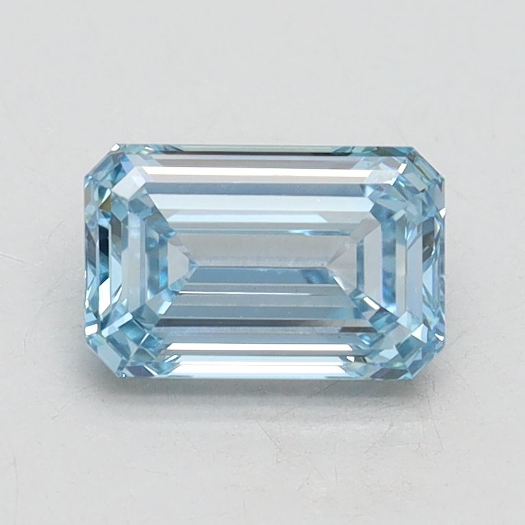 1.01 ct. emerald Lab Grown Diamond front image