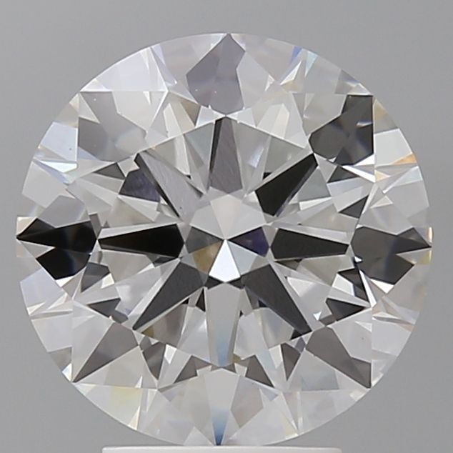 4.00 ct. round Lab Grown Diamond front image