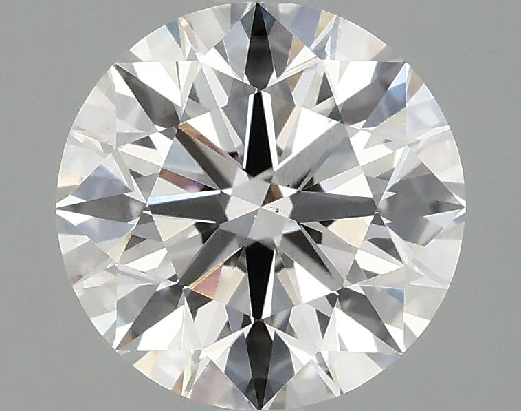 2.04 ct. round Lab Grown Diamond front image