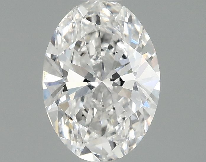 0.98 ct. oval Lab Grown Diamond front image